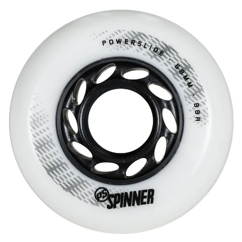 Powerslide-spinner-68mm-88a-White