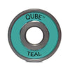 QUBE-Juice-Bearings-16pack-teal-Single-Bearing