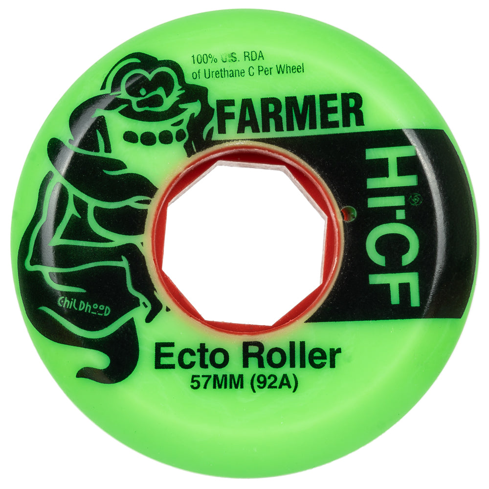 Red-Eye-Childhod-Farmer-57mm-Inline-Skate-Wheel