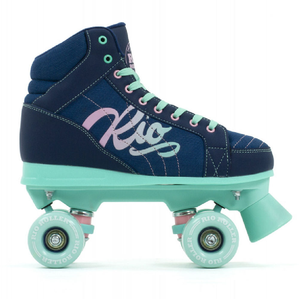 Rio-Lumina-Roller-Skate-Navy-Blue-Side