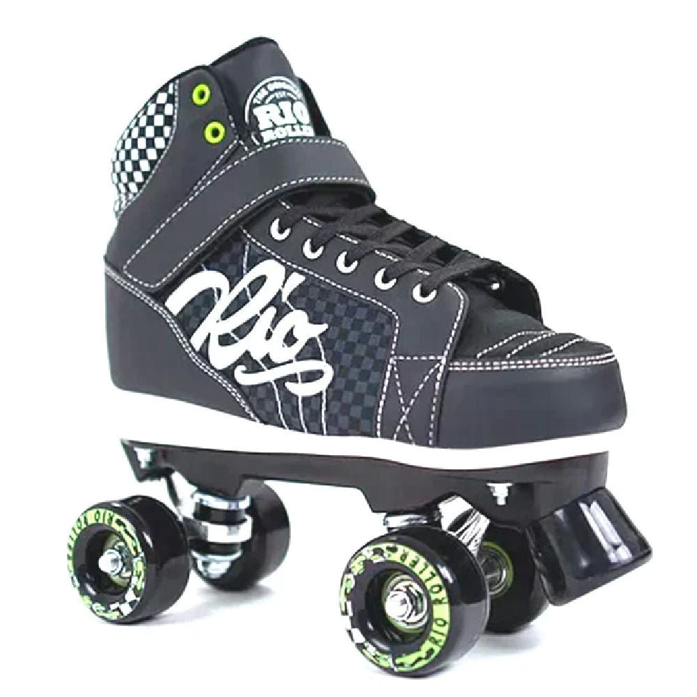 Rio-Mayhem-II-black-roller-skate-Angled