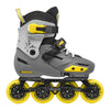 Rollerblade-APEX-Junior-Adjustable-Inline-Skate-Charcoal-Yellow-Side-View