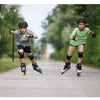 Rollerblade-APEX-Junior-Adjustable-Inline-Skate-Platinum-Coral-Lifestyle-View-1
