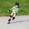 Rollerblade-APEX-Junior-Adjustable-Inline-Skate-Platinum-Coral-Lifestyle-View