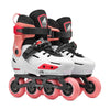 Rollerblade-APEX-Junior-Adjustable_-Inline-Skate-Platinum-Coral-Pair