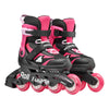 Rollerblade-Microblade-Junior-Adjustable-Inline-Skate-Black-Pink-Pair