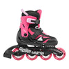 Rollerblade-Microblade-Junior-Adjustsble-Inline-Skate-Black-Pink-Side