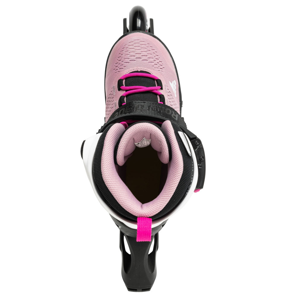 Rollerblade-Microblade-Junior-Girls-Pink-White-Top-View