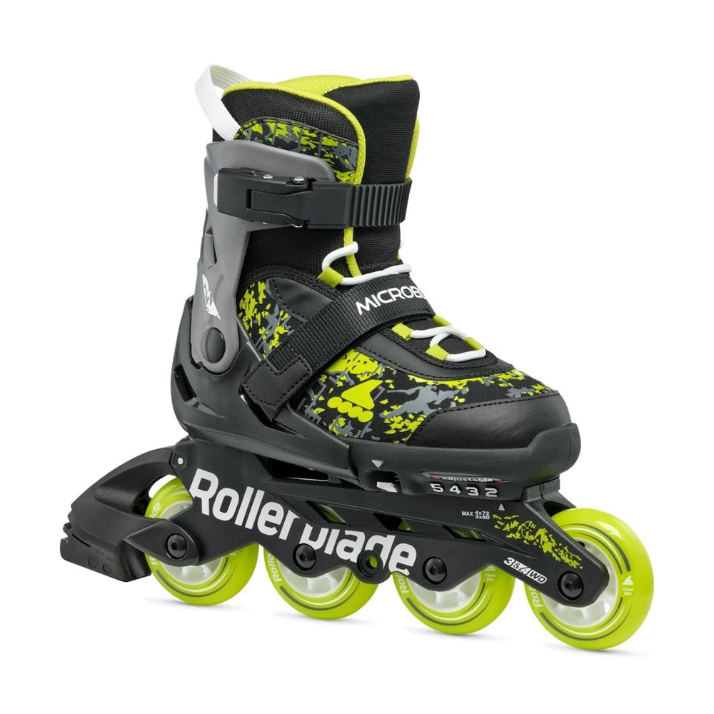 Rollerblade-Microblade-SL-Skate-Black/Lime