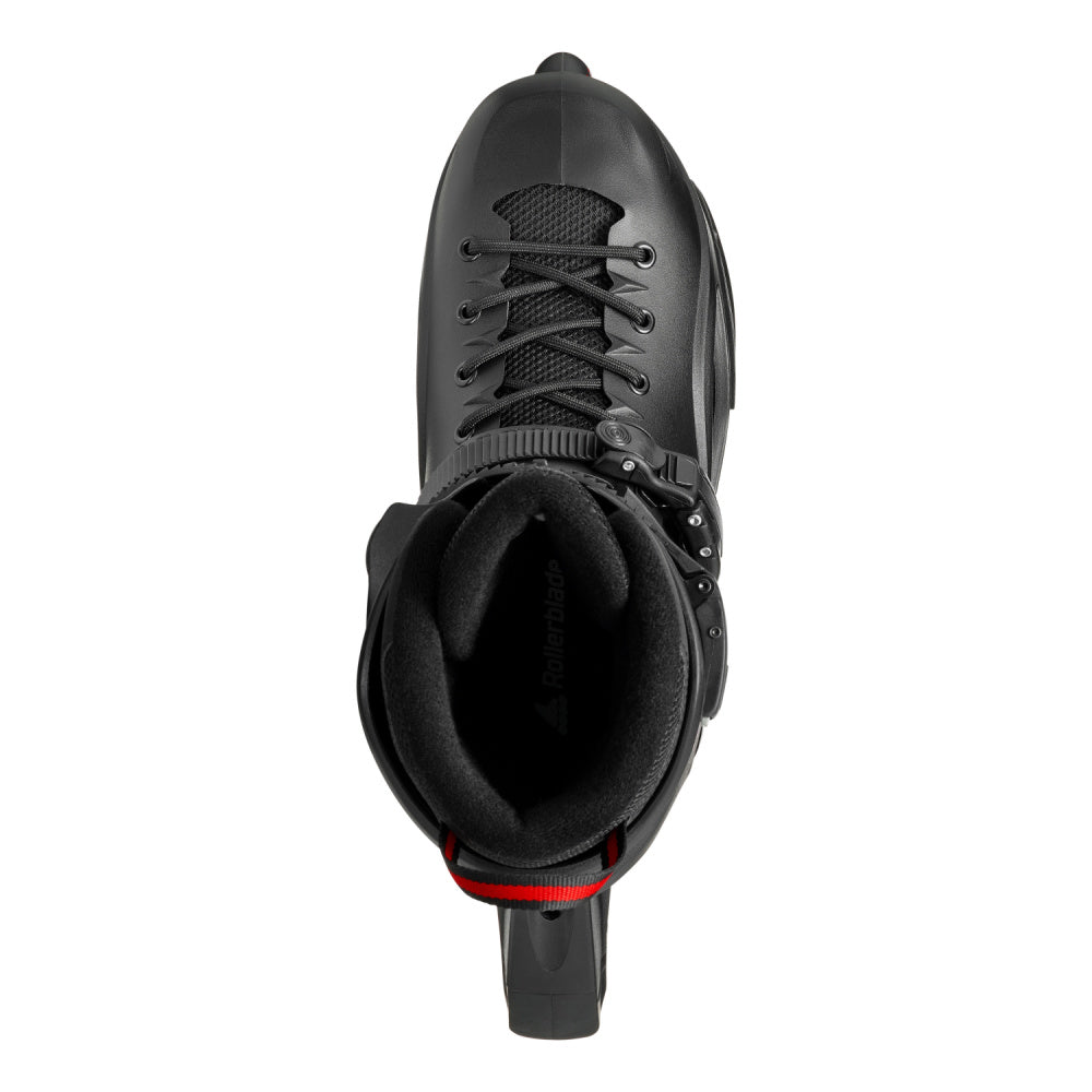 Rollerblade-RB-80-M-Black-Top-View