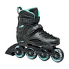Rollerblade-RB-80-W-Inline-Skate-Black-Blue-Angle-View