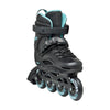 Rollerblade-RB-80-W-Inline-Skate-Black-Blue-Front-View
