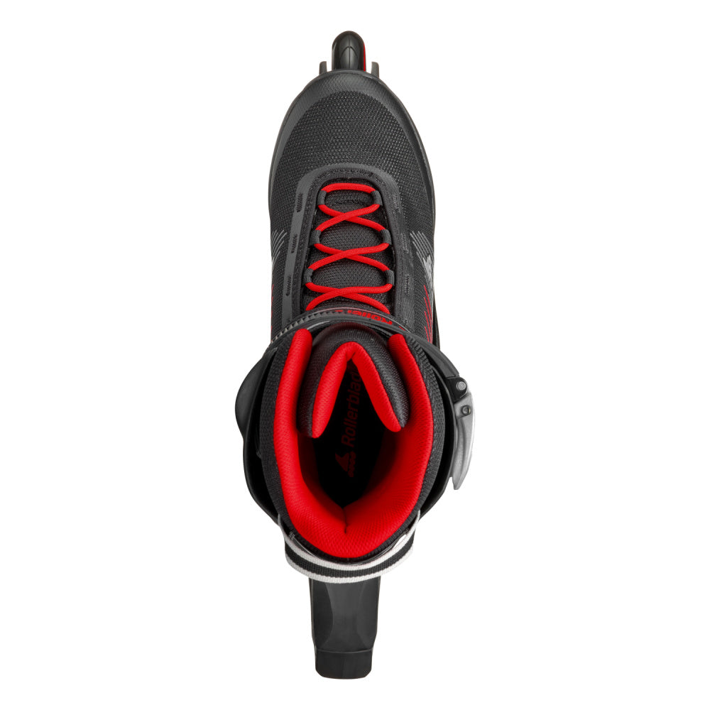 Rollerblade-Zetrablade-Mens_Recreational-Inline-Skate-Black-Red-2026-Top-View