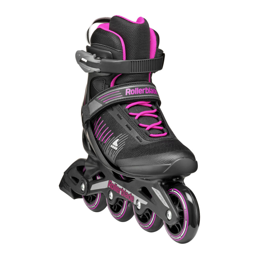 Rollerblade-Zetrablade-Woman_s-Inline_Skate-Grey-Pink-2026-Side-Angle