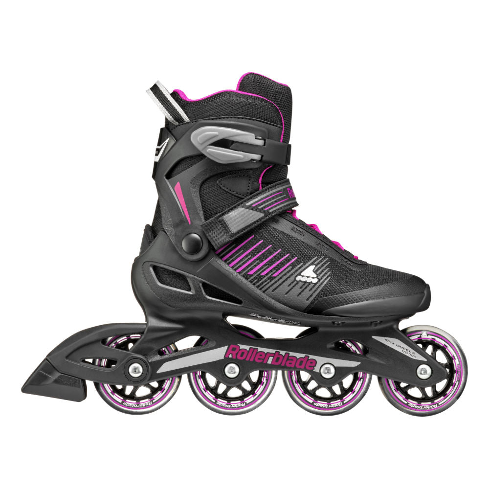 Rollerblade-Zetrablade-Woman_s-Inline_Skate-Grey-Pink-2026-Side