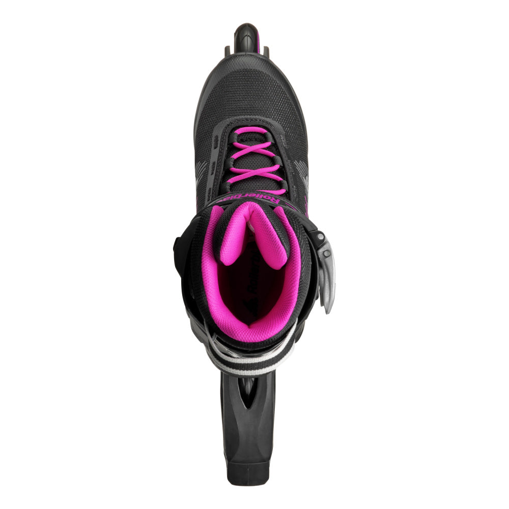 Rollerblade-Zetrablade-Woman_s-Inline_Skate-Grey-Pink-2026-Top-View