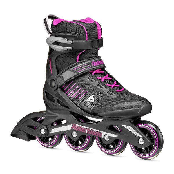 Rollerblade-Zetrablade-Woman's-Inline Skate-Grey-Pink-2026