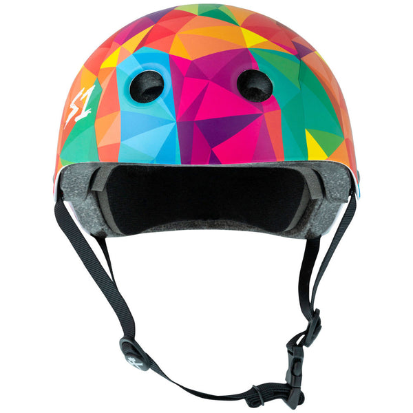 S-ONE-Lifer-Helmet-Kaleidoscope-Matte-Front