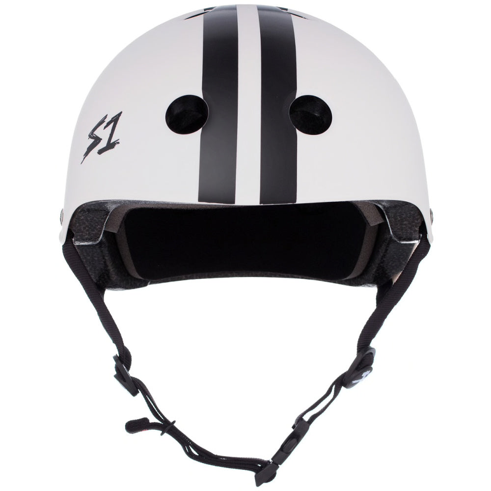 S-One-Lifer-Helmet-White-Black-Stripes-Front