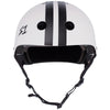 S-One-Lifer-Helmet-White-Black-Stripes-Front