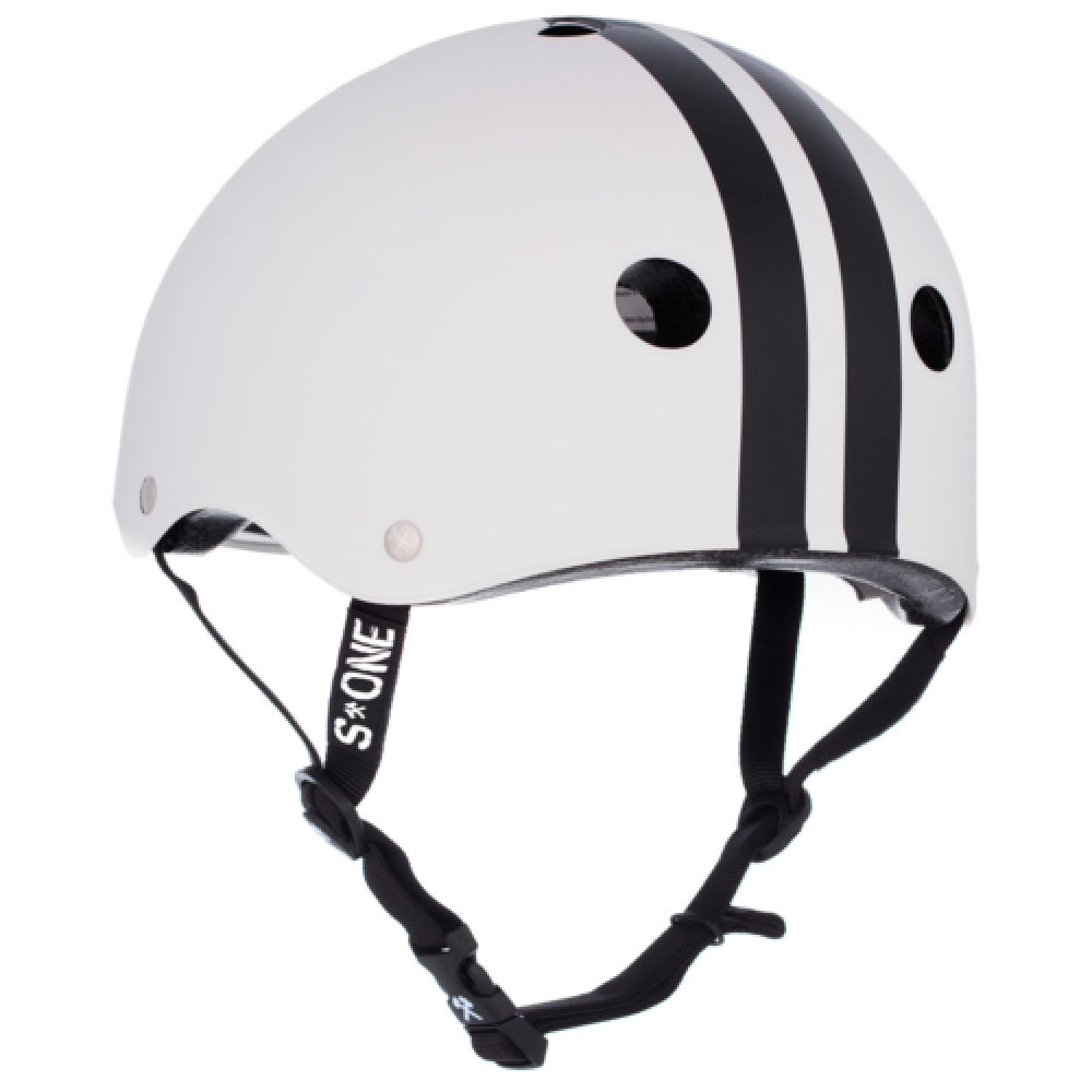 S-One-Lifer-Helmet-White-Black-Stripes-Rear