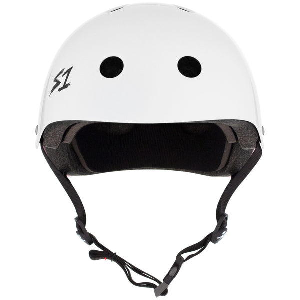 S-One-Lifer-Mega-Helmet-Gloss-White-Front