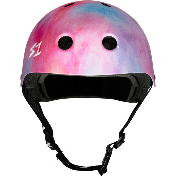 S-One-Lifer-Skate-Helmet-Cotton-Candy-Front