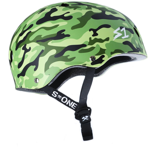 S-One-Lifer-Skate-Helmet-Green-camo-Side
