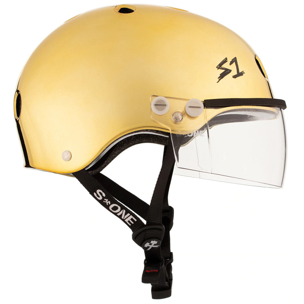S-One-Lifer-Visor-Helmet-Mirror-Gold-Side-View