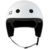 S-One-Retro-Lifer-Helmet-Gloss-White-Front