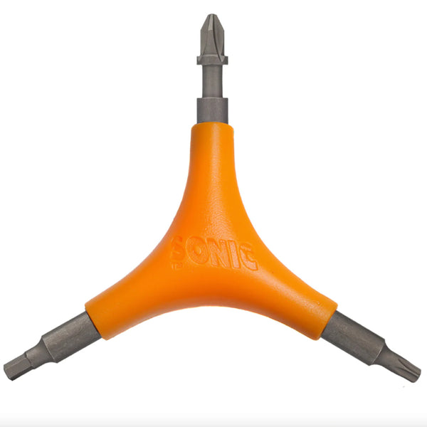 SONIC-Pro-Inline-Skate-Tool-Orange-Front-View