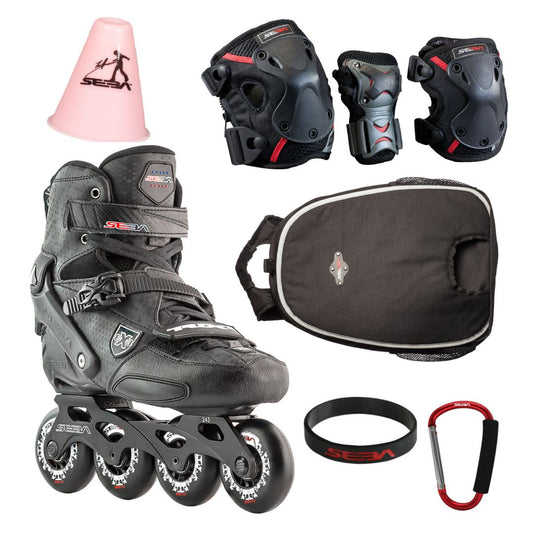Seba-Trix-2-Bundle-With-Backpack-Pads-Cones-Wristband-Hook