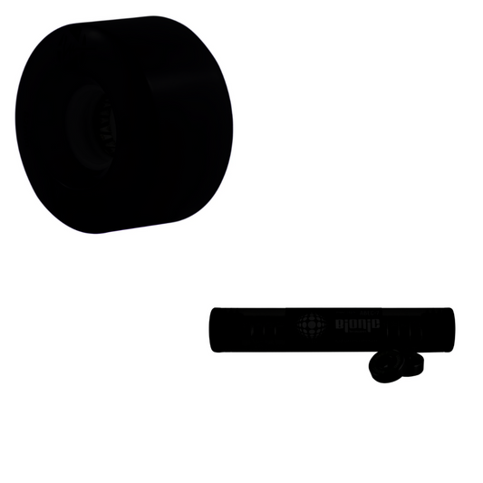 Mystery Luminous Quad Wheels, with FREE Bearings