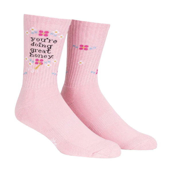 Sock-It-To-Me-Doing-Great-Honey-Ribbed-Crew-Athletic-Socks