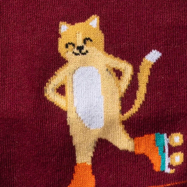 Sock-It-To-Me-Roller-Cats-Detail