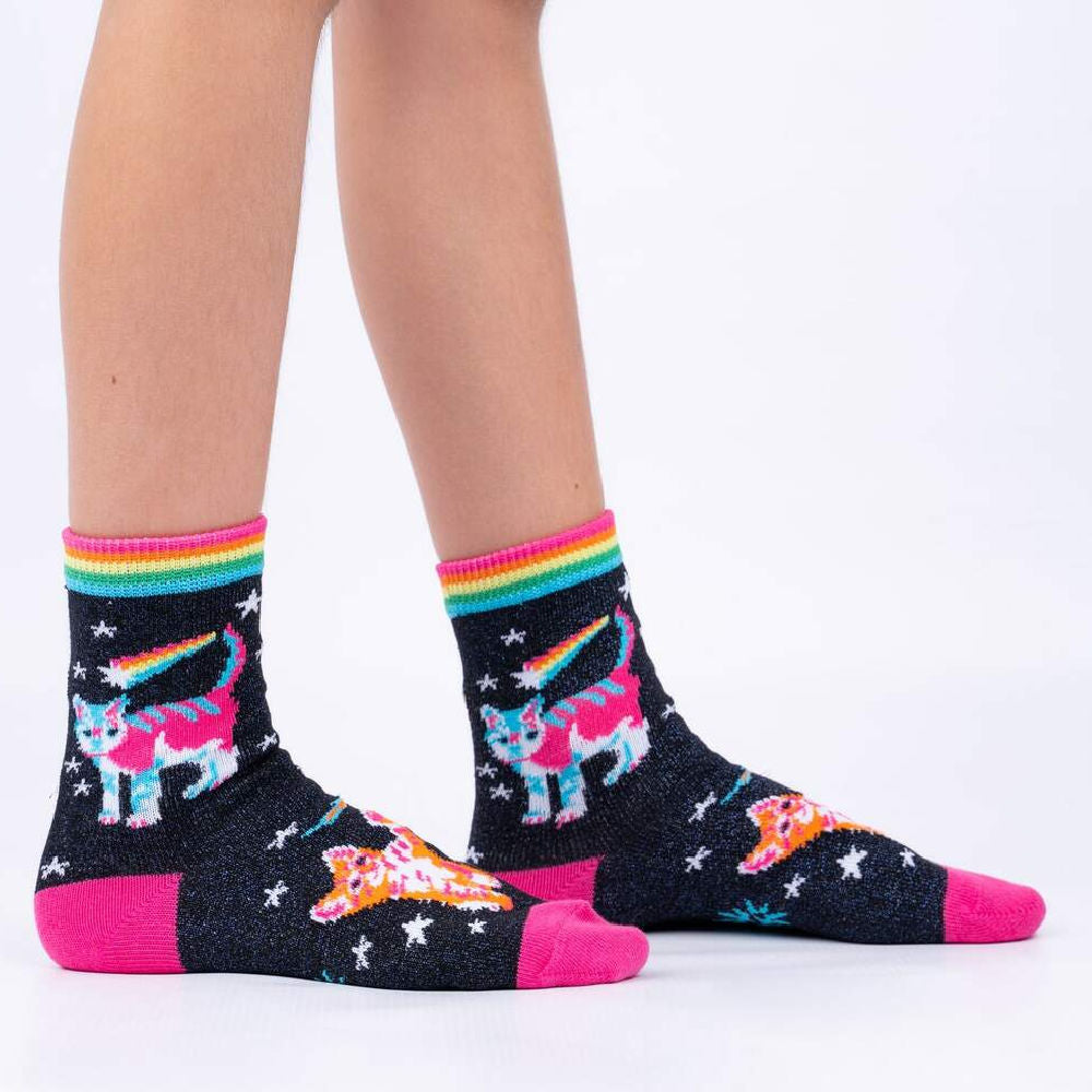 Sock-It-To-Me-Space-Cats-Junior-Crew-Socks-With-Legs