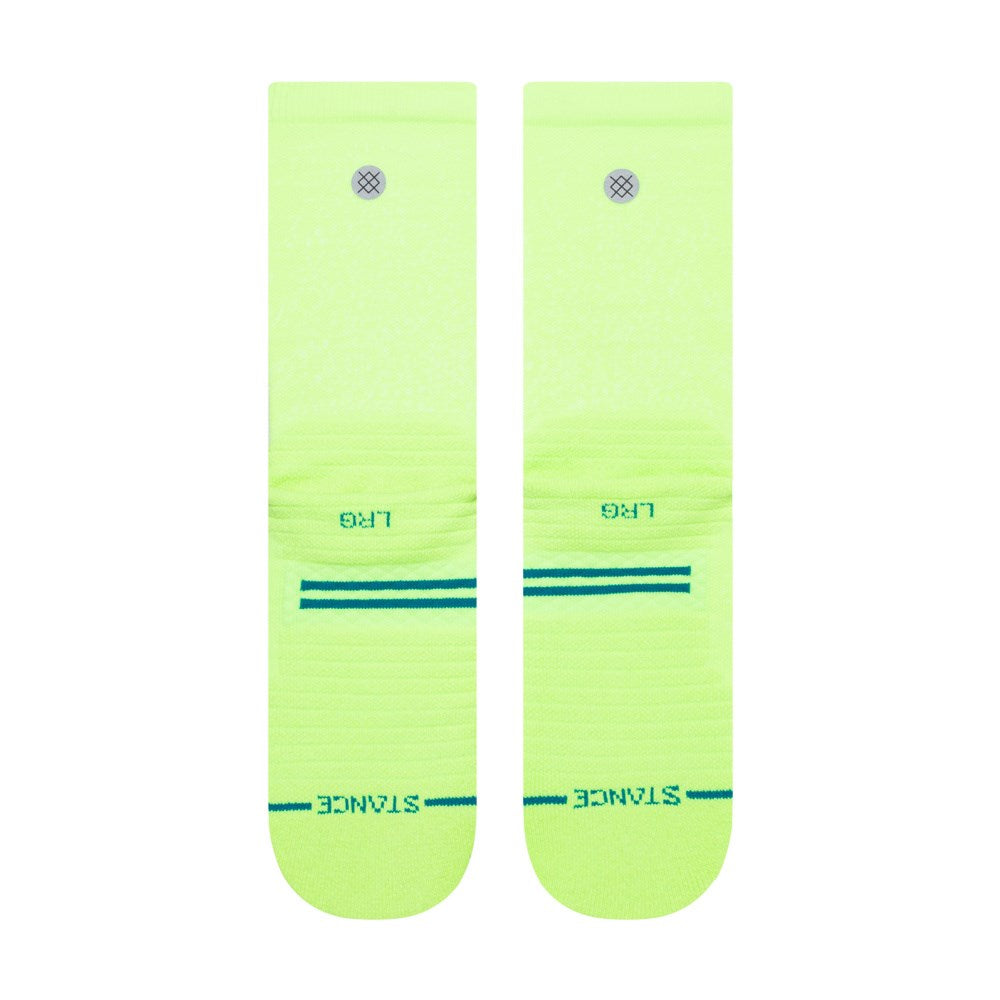 Stance-Atheltic-Crew-Socks-Voltage-Pair-Laid-Flat-Heel-Side