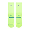 Stance-Atheltic-Crew-Socks-Voltage-Pair-Laid-Flat-Heel-Side