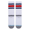 Stance-Boyd-St-Crew-Socks-Pair-Blue-Laid-Flat-Heel-Side