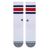 Stance-Boyd-St-Crew-Socks-Pair-Blue-Laid-Flat-Top-Side