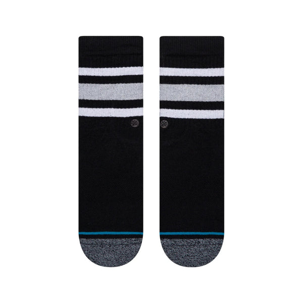 Stance-Boyd-St-Kids-Socks-Black-Top-View