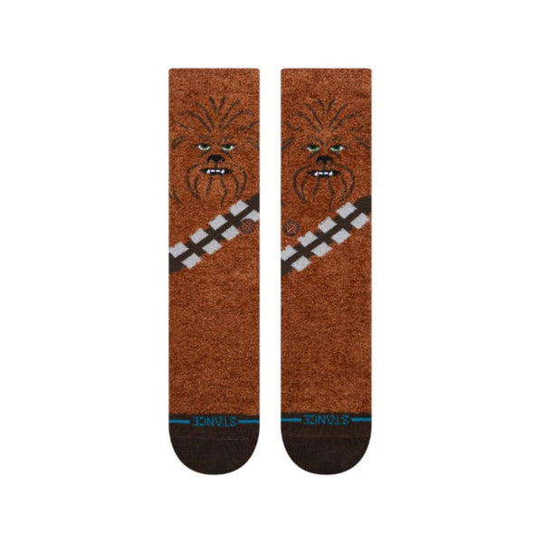 Stance-Chewie-Crew-Socks-Top-View