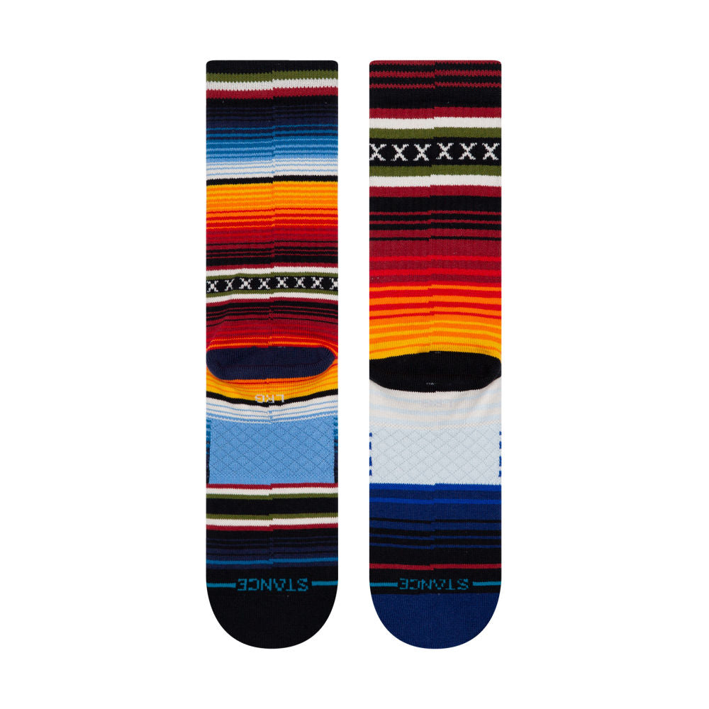 Stance-Curren-St-Socks-Multicolour-Socks-Pair-Heel-View