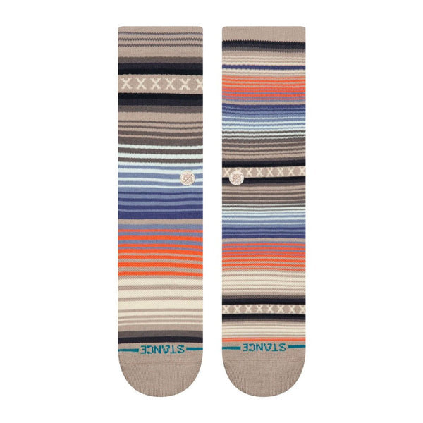 Stance-Curren-St-Socks-StringGrey-Pair-Laid-Flat