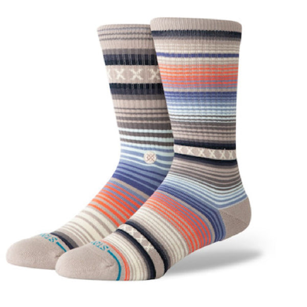 Stance-Curren-St-Socks-StringGrey-Pair
