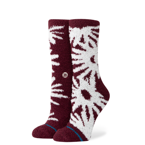 Stance-Daisies-Cozy-Crew-Socks