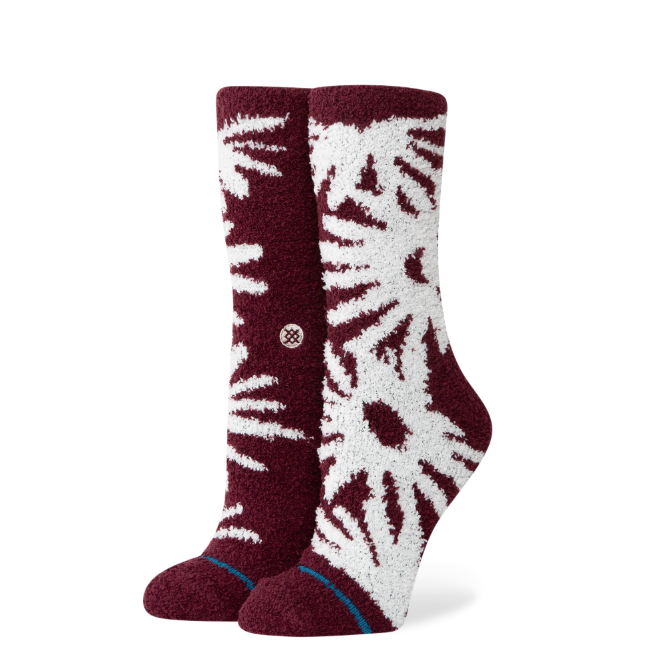 Stance-Daisies-Cozy-Crew-Socks