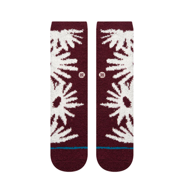 Stance-Daisies-Cozy-Crew-Socks-Top