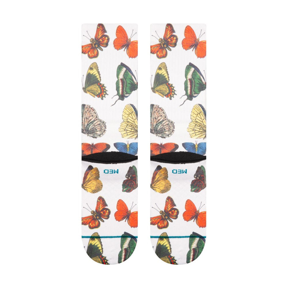 Stance-Flutterby-Socks-Heel-View