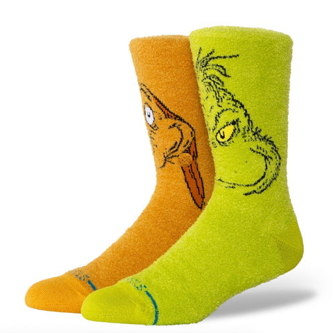Stance-Grinch-Max-Crew-Socks